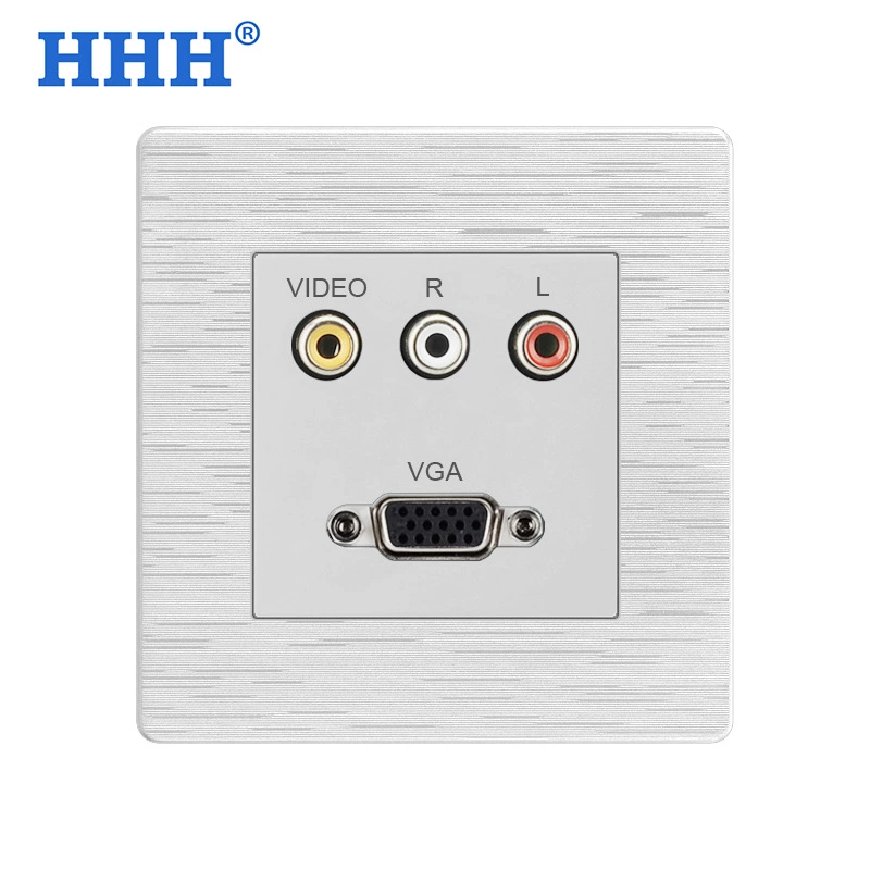 Домашний офисный рисунок серебристого типа 86 VGA+USB проекционный высокое definición передача данных через сеть стенной темной монтажной панели