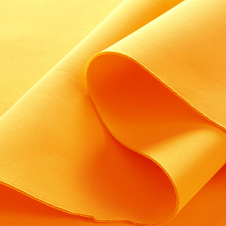 口罩夹克裙子服装面料针织纬编太空层涤纶氨纶三明治3D空气层面料