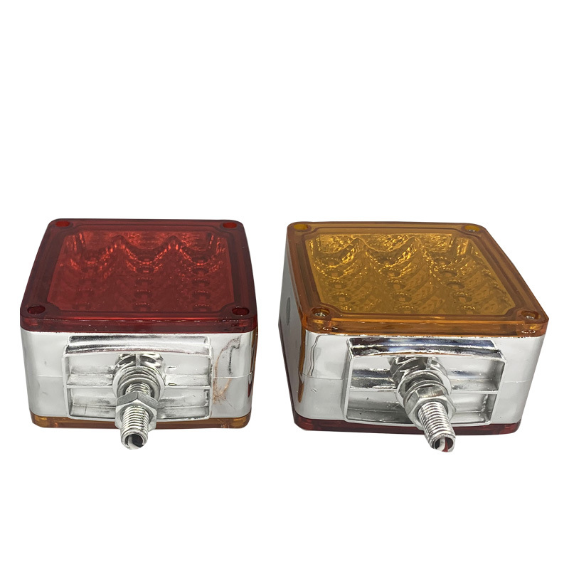 36led12v/10-30V coche camión bomba camión remolque impermeable durable anti-Smashing camión LED luz lateral flash Luz