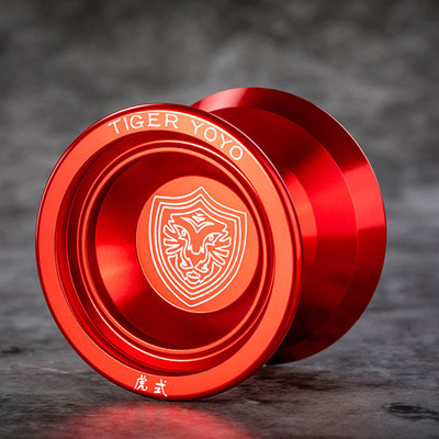 虎式悠悠球金属溜溜球比赛版YOYO球铝合金动漫益智儿童玩具 虎式|ms