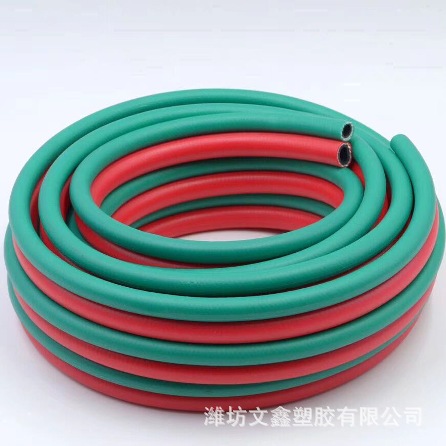 供应PVC纤维增强透明软管 花园排水PVC给水管 PVC高透灌溉水管