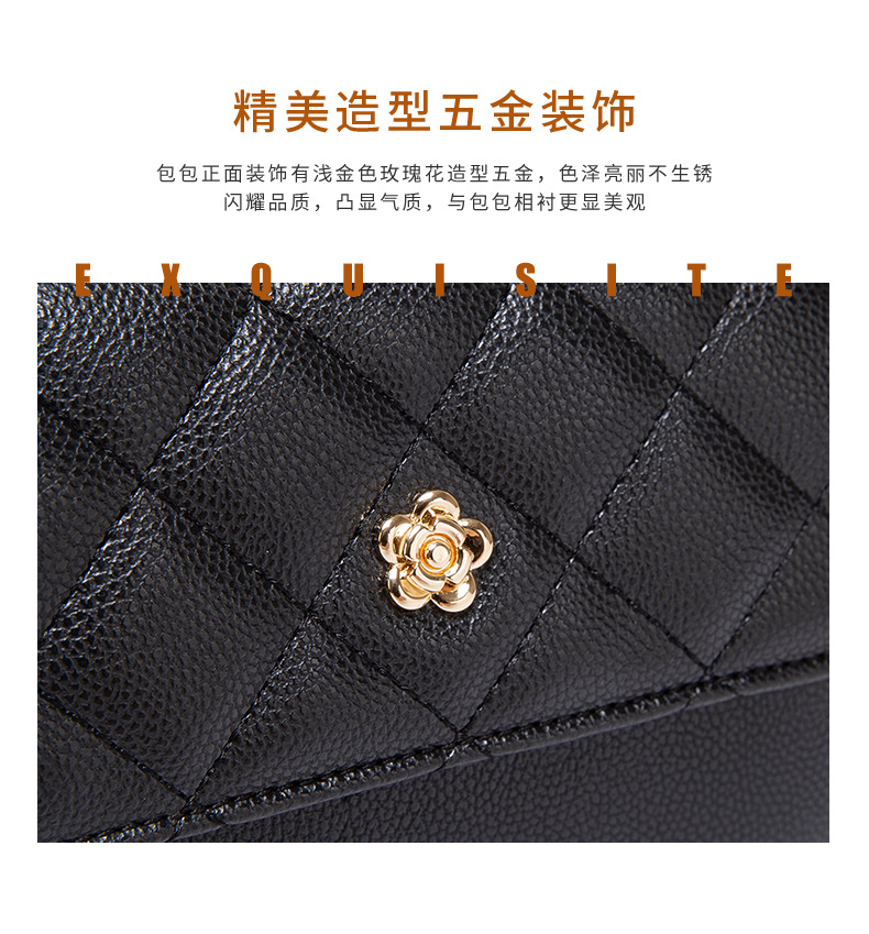 Fashion Rhombus Messenger Small Square Bag display picture 18