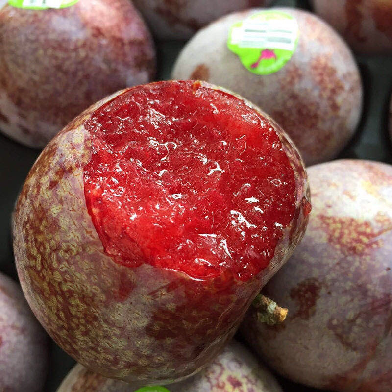 【广州仓】进口血丝李恐龙蛋新鲜李子一件代发|ru