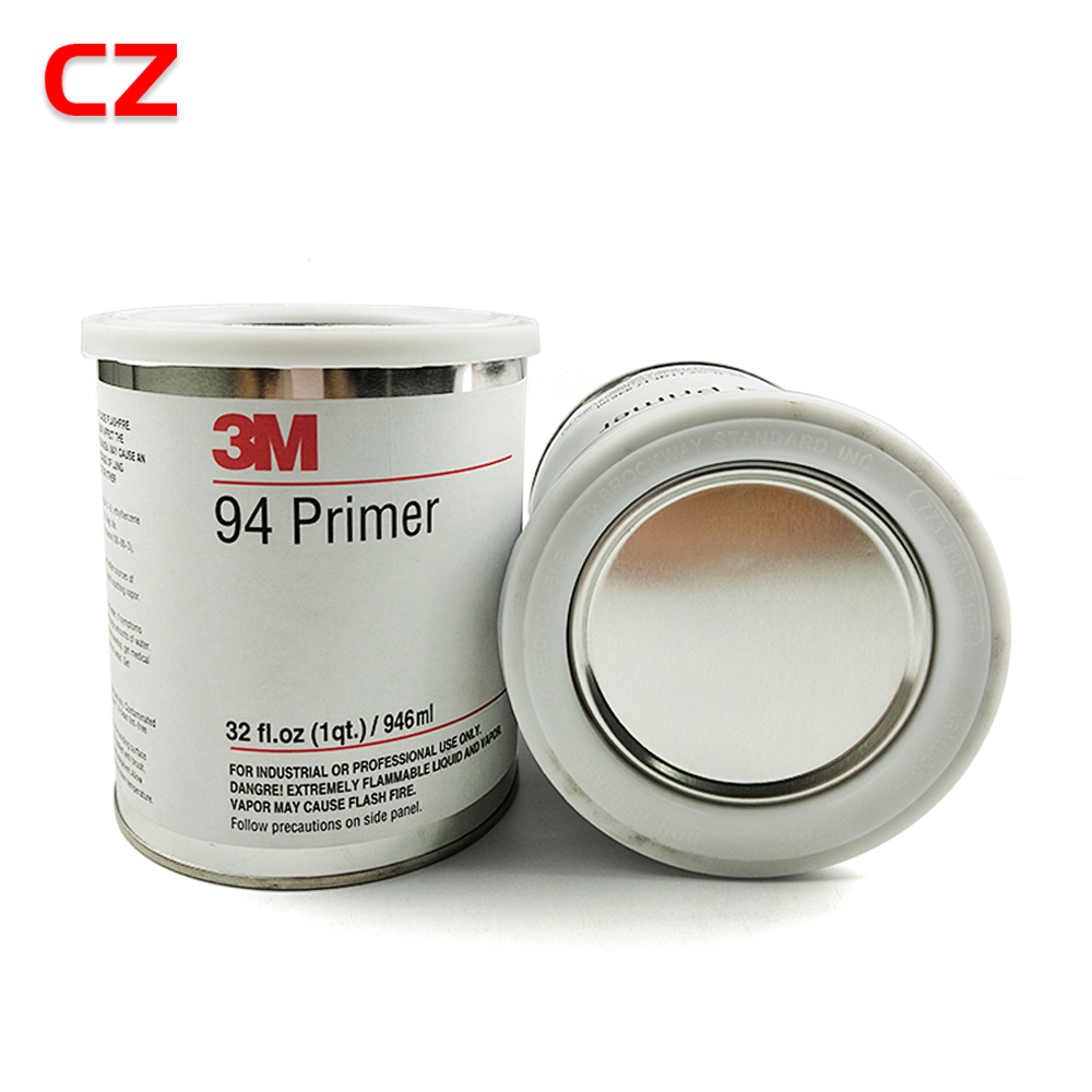 原装进口3M94底涂剂Primer3m助粘剂946mL双面胶带助粘底胶增粘剂