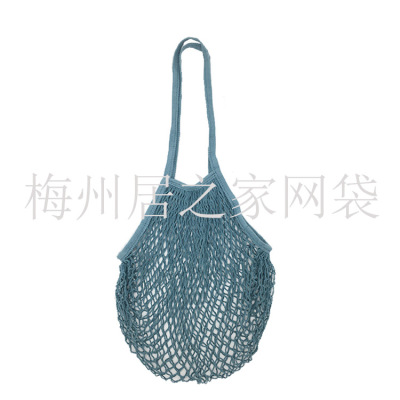 One piece On behalf of Manufactor Supplying Shopping Mesh bag supermarket Vegetables Netbag Shopping bag customized Cotton Bag