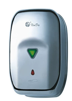 Оптовая продажа электроприборов Xinda из нержавеющей стали 304, автоматический индукционный дозатор мыла, бутылка дезинфицирующего средства для рук ZYQ120