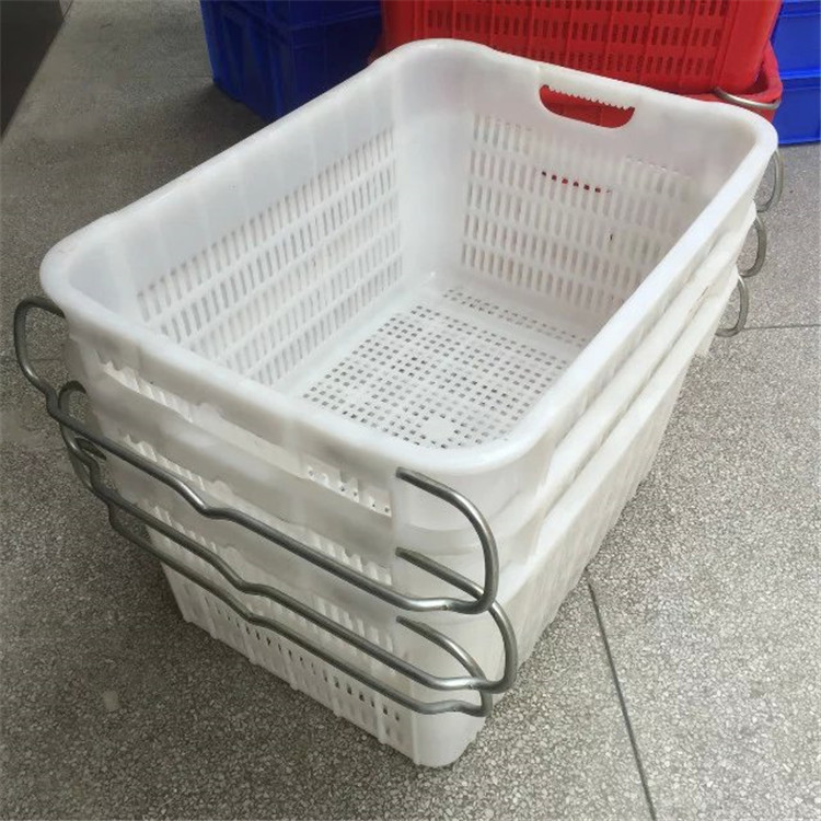 汕头 汕尾 阳江服装厂车间用塑胶筐 佛山 茂名周转箩630*450*350