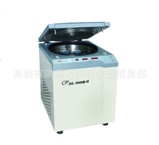 上海安亭低速大容量多管离心机DL-5-B 低速离心机 分析分离机