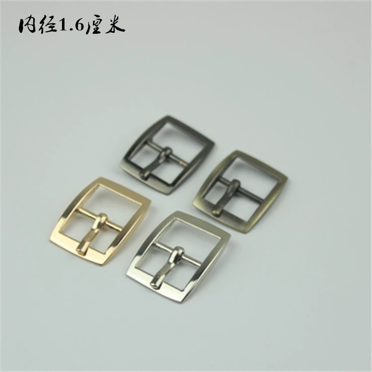 Аксессуары для багажа Японская булавка через пряжку Регулировочная Пряжка литая под давлением Пряжка ремня 5 минут внутренний диаметр 1,6 см
