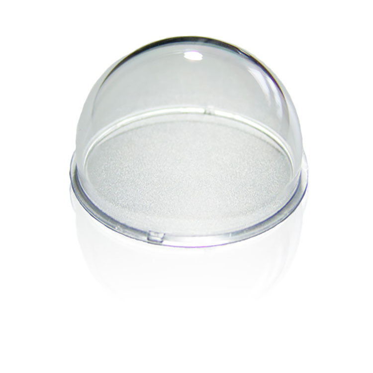 硬化镀膜球罩 安防摄像机硬化半球罩 透明 加硬 耐刮擦 防爆球罩