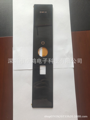 智能門鎖觸摸屏液晶顯示屏總成智能家居觸控屏3.5寸IPS顯示屏全貼