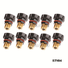 Cross-border TIG welding gun tail WP-17/18/26 short tail long cap 57Y04 TIG welding accessories short cap
