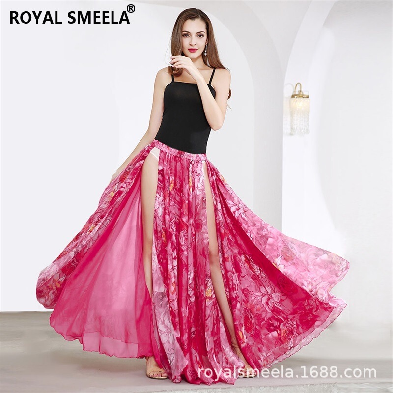 Belly Dance Suit 2020 New Long Dress suit Fairy High-end Oriental Dance Suit Sexy Table Performance Suit