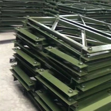 山东九方供应321型贝雷片 施工平台贝雷桥 加强弦杆等