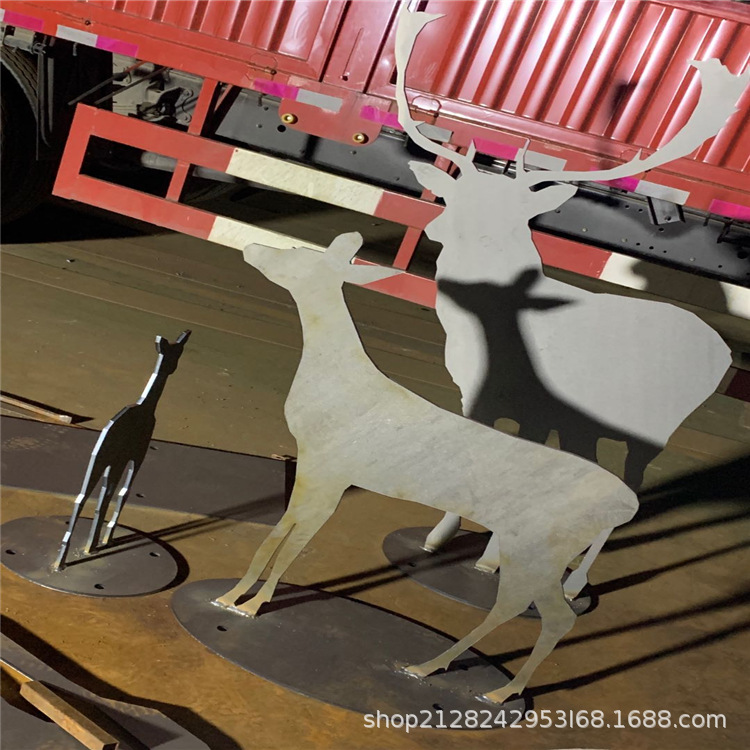 幕墙用Q550NHD耐候钢板Q345GNH景观雕刻用钢板切割