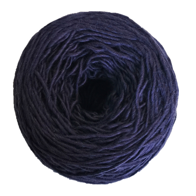 成龙纺织3.5支全棉色纺冰岛毛可定制 毛衣围巾毯子专用花式纱线