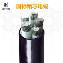 廠家直銷YJLV3+2平方鋁芯電力鋁電纜現貨呂纜