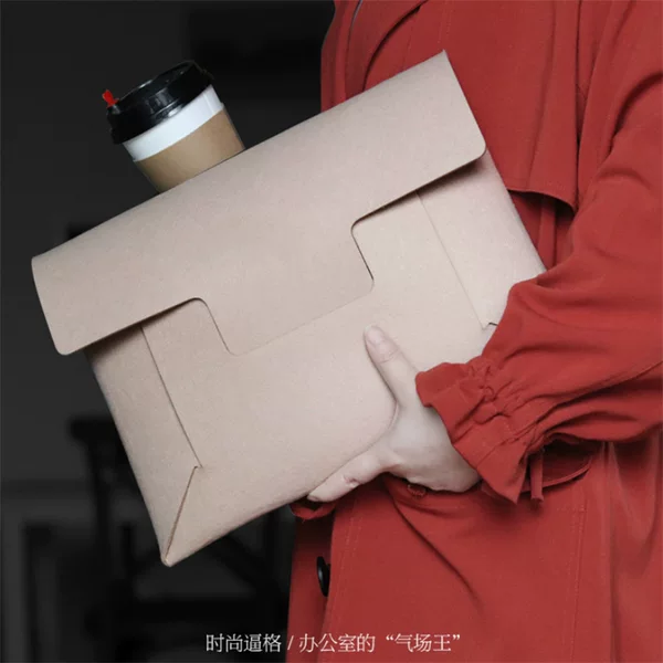 New felt computer liner bag tablet laptop storage bag simple multifunctional protective case