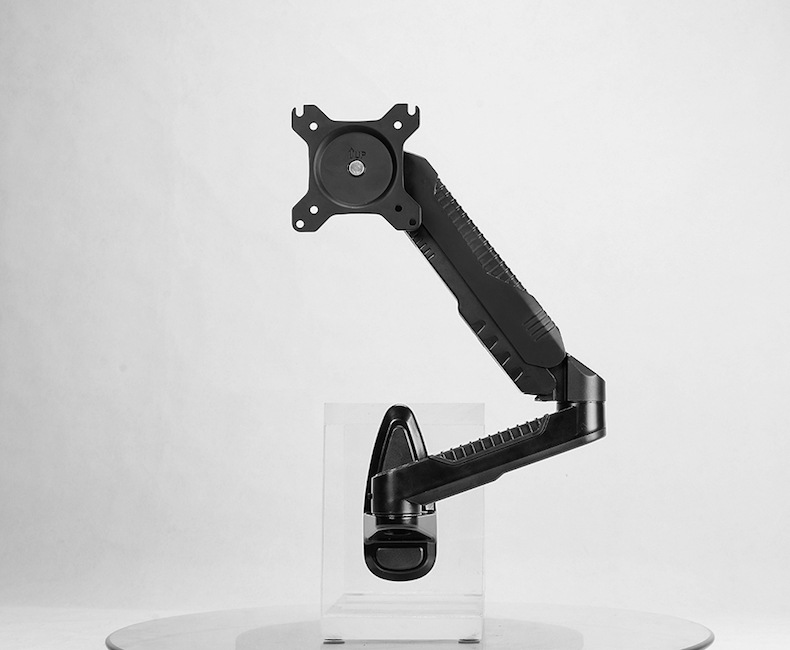 墙壁挂气压款显示器升降旋转电脑液晶支架