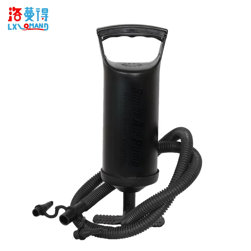 Air pump, inflatable swimming pool, swimming ring