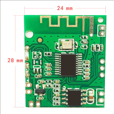 藍牙音頻模塊方案PCBA電路板研發定制設計藍牙音箱耳機模塊板