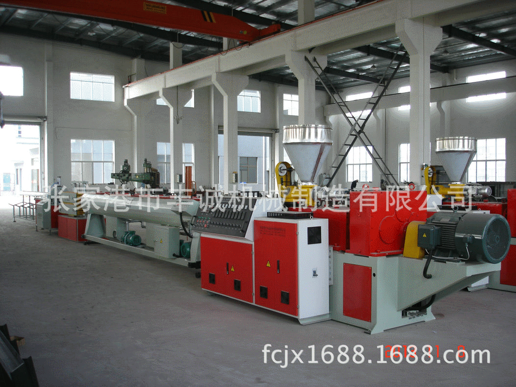 供应PVC塑料型材生产线