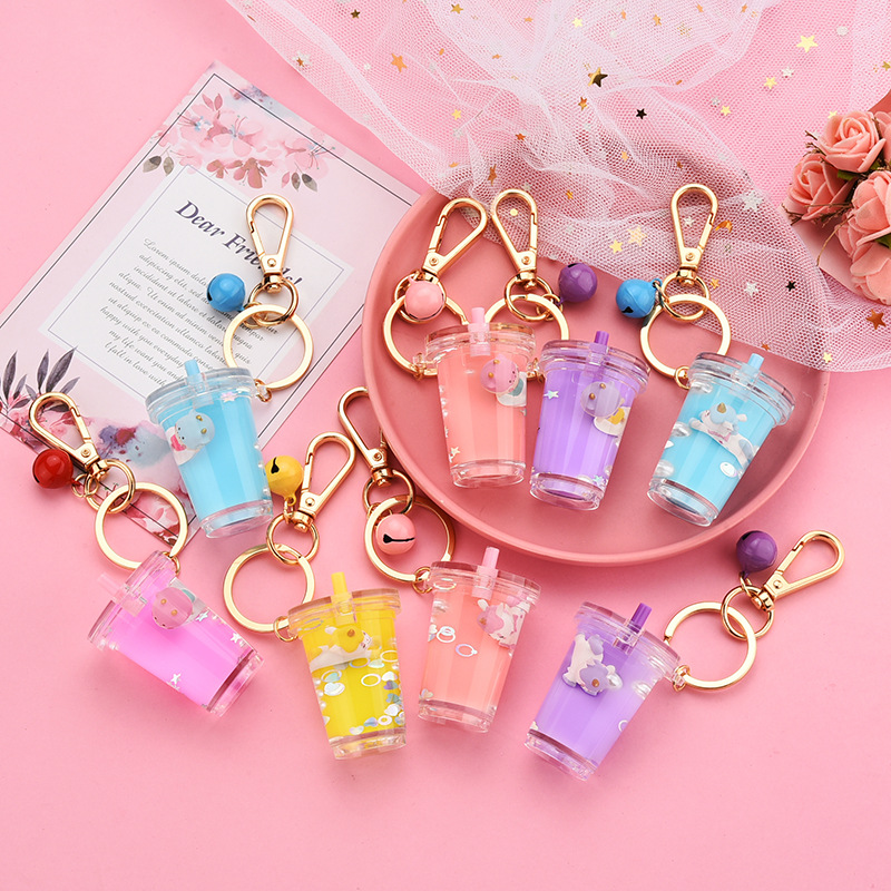 Cute Cow Bell Keychain Wholesale Nihaojewelry display picture 12