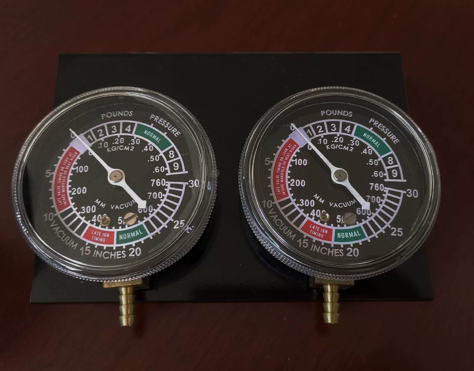 Настраиваемый/мотоцикл двухцилиндровый синхронный вакуумного всасывания баланс метр