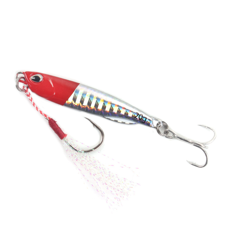 Metal Jigging Jig Spinner Baits Fresh Water Bass Swimbait Tackle Gear