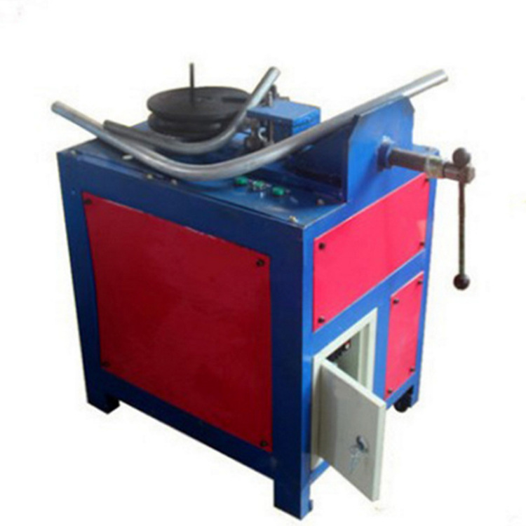 现货供应多功能电动平台弯管机 山银YM38平台式角度弯管机