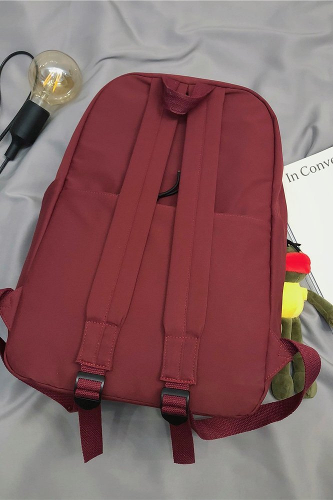 Schult Asche Frauen 2020 Neue Koreanische High School Harajuku Ulzzang Große Kapazität Werkzeug Stil Schüler All-match Rucksack display picture 7