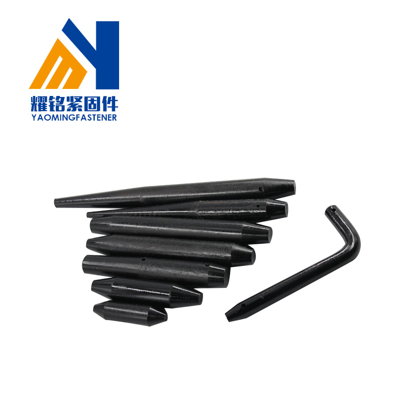 冲钉桥梁冲钉钢梁固定冲钉高强度带孔冲钉猝火冲钉钢结构冲钉