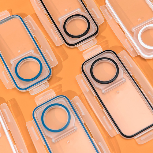 Pet Supplies Cross-border New Pet Food Bucket Sealed Bucket Pet Food Storage Bucket Dual Sealing Moisture Proof Pet Snack Can