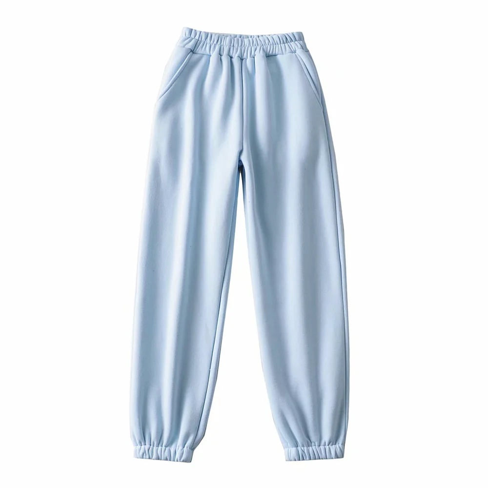 autumn and winter thickened sports pants NSAC14342