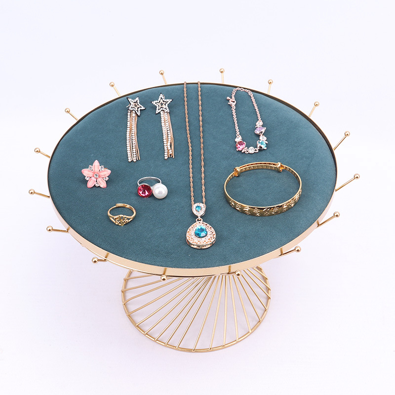 jewelry Shelf originality Jewellery shop display Storage Place Taoist Necklace Earrings Ring Jewelry Display rack