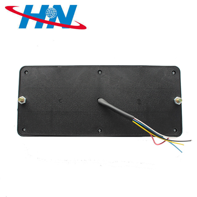 24V camión bomba camión impermeable durable luz de freno luz lateral trasera montaje