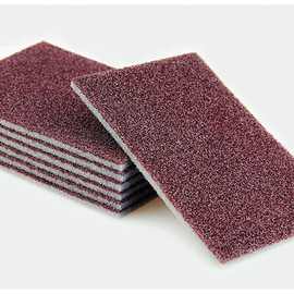 金刚砂海绵擦厨房清洁魔力擦家用去污抹布任意剪刷锅洗碗海绵擦