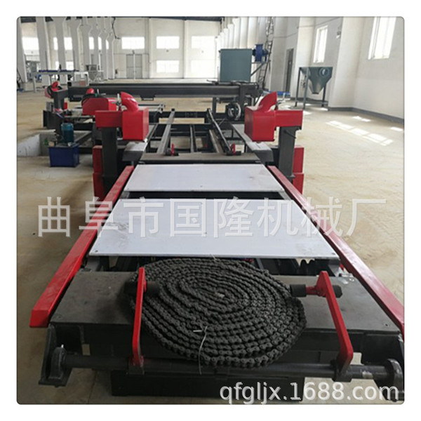 Fully automatic sawing edge servo system unmanned operation cut edge…