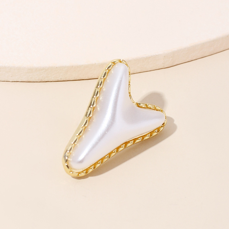 10g Weight Earrings Classification Wedding, Travel Occasion Women'S Gender Gold Color Original Simple Geometric Irregular Letter Y-shaped Earrings Retro Earrings Wholesale Nihaojewelry 5