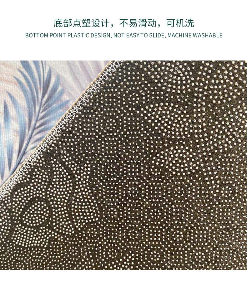 印花地毯,家用地毯,厨房地垫,卧室床边垫