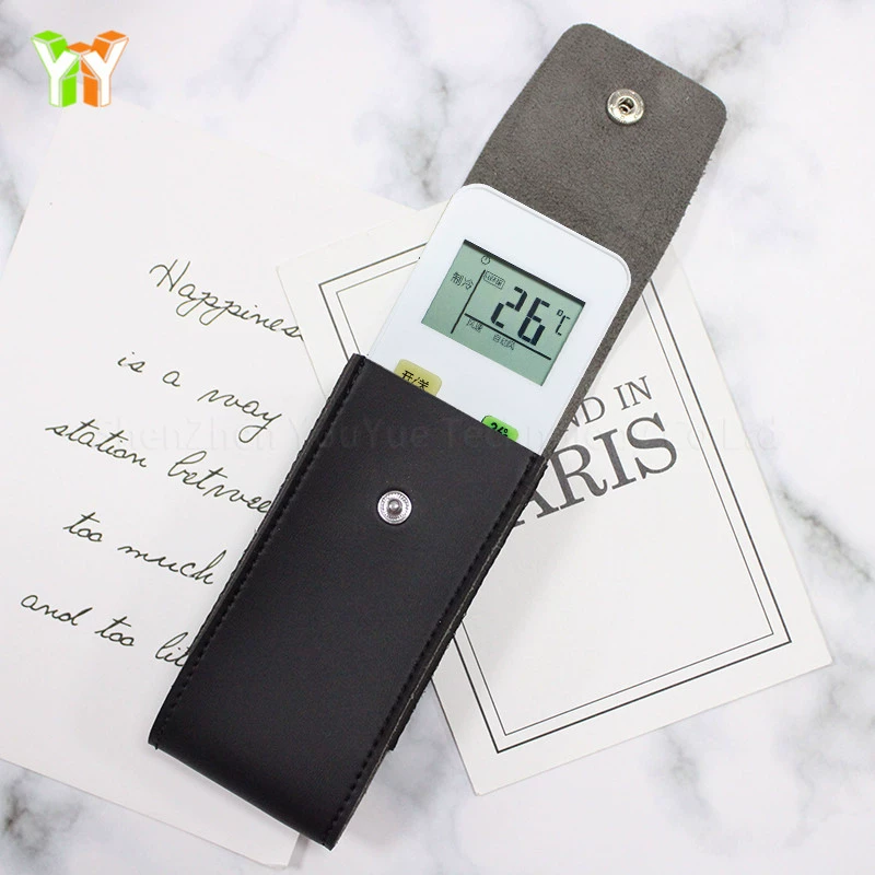 Индивидуальный чехол для пульта дистанционного управления с защитой от падения, защитный кожаный чехол для цифровой машины