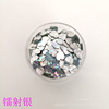 Nail sequins heart shaped, fake nails for nails for manicure, epoxy resin, slime for contouring, 3mm, handmade