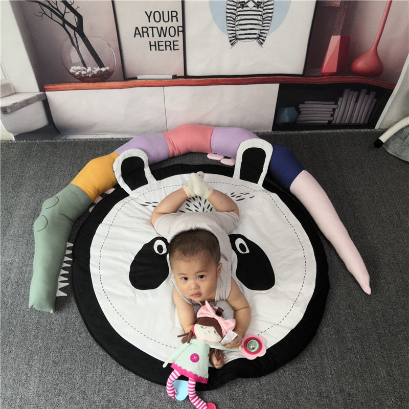 Cartoon Cotton Children Crawling Mats