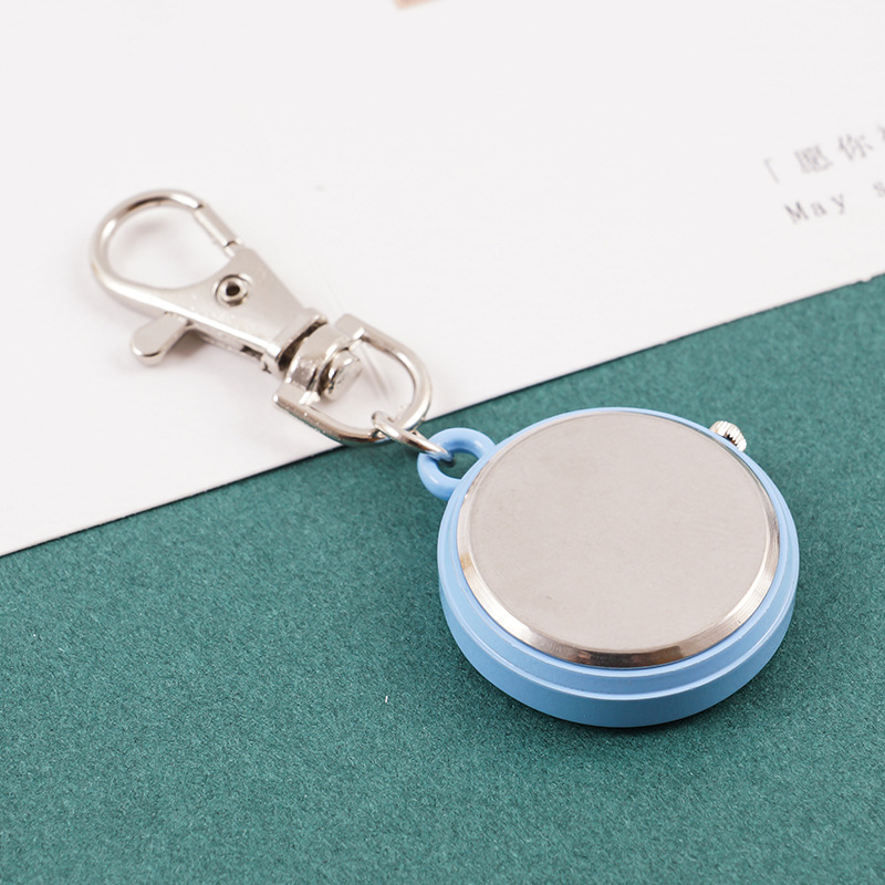 Nuevo reloj de enfermera del fabricante examen de las mujeres reloj de cuarzo lindo reloj colgante de médico estudiante femenina reloj de bolsillo con clip en el pecho