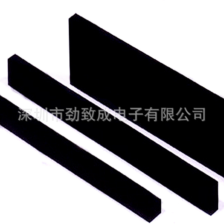 专业定制各种精密液晶显示仪器仪表导电胶条 温湿度计专用斑马条