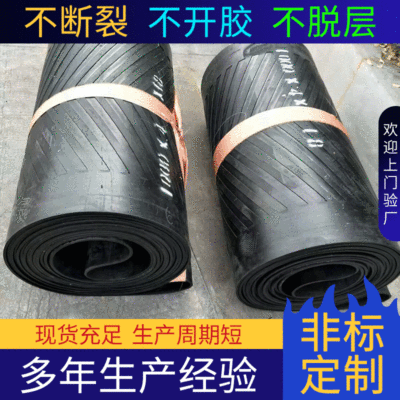 Average person non-slip Conveyor belt Heat Strength wear-resisting nylon canvas Conveyor belt customized wholesale