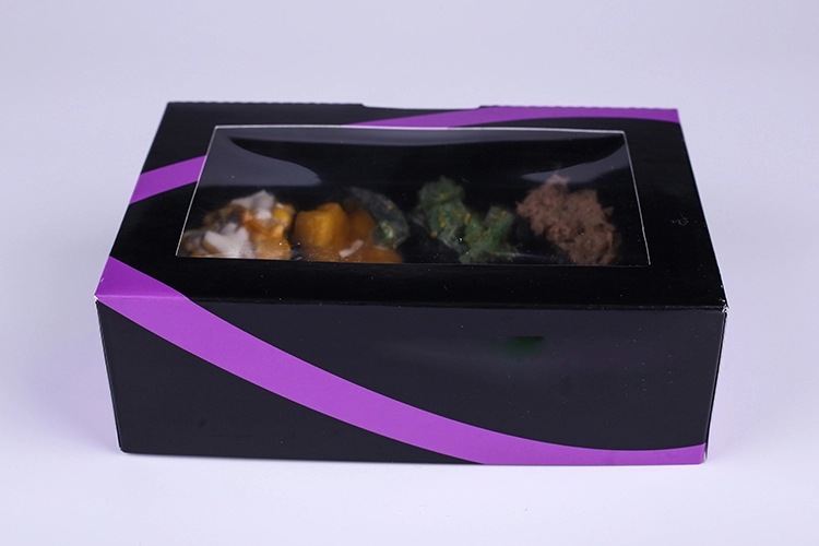 一次性寿司包装盒寿司外卖盒带天窗寿司盒私人订制寿司盒可印LO