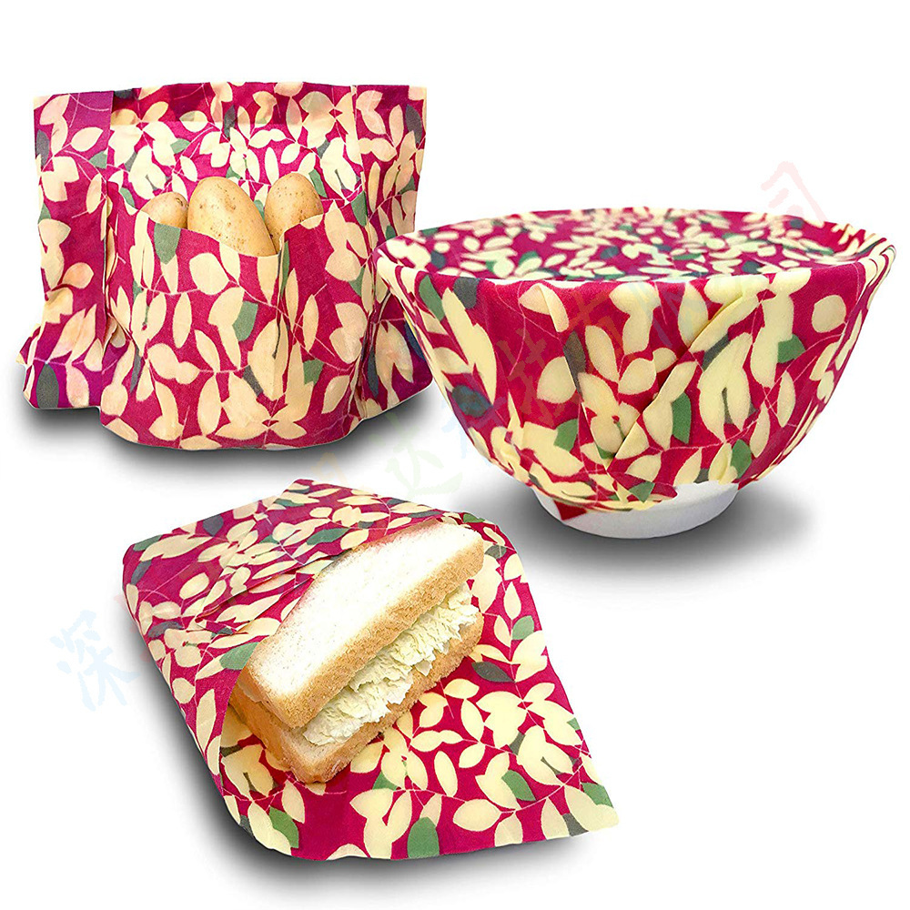 橄榄树 Beeswax Wrap 蜂蜡保鲜布 可重复使用 食品保鲜布
