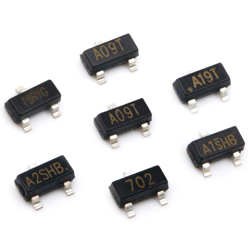 MOS场效应管AO3400 AO3401/2N7002/S12301DS N沟道MOSFET SOT23