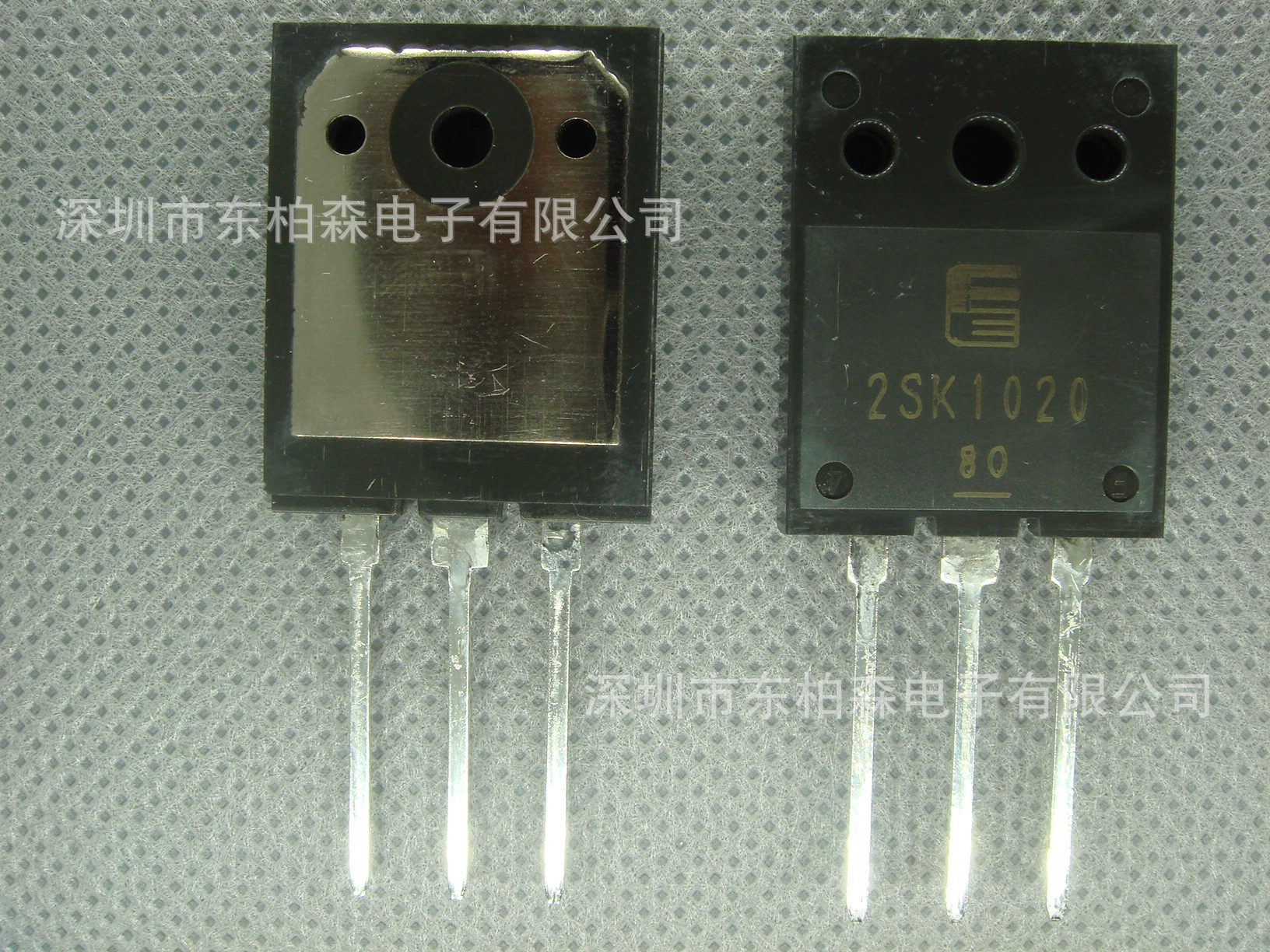 2SK1020 2SK1019 полевой эффектный транзистор 500В/30А высокомощный MOS-транзистор K1020